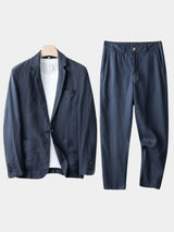 Barone Light Suit Set - Covent & Co