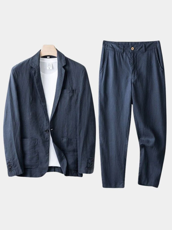 Barone Light Suit Set - Covent & Co