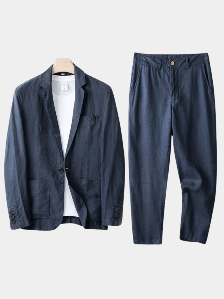 Barone Light Suit Set - Covent & Co