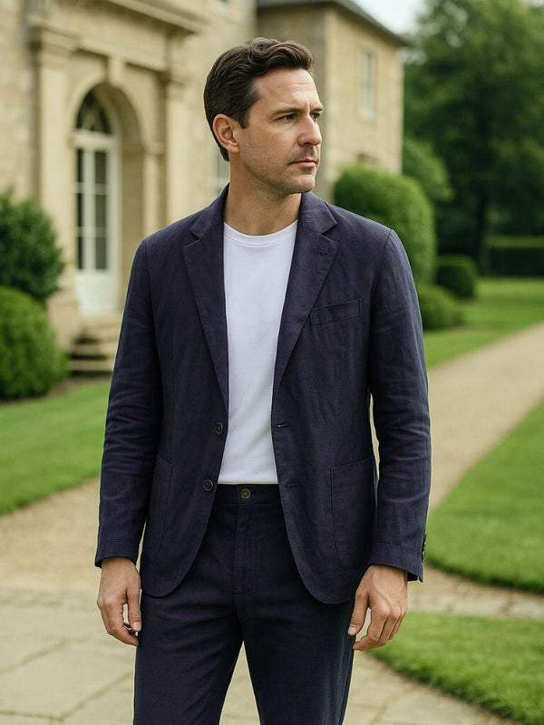 Barone Light Suit Set - Covent & Co