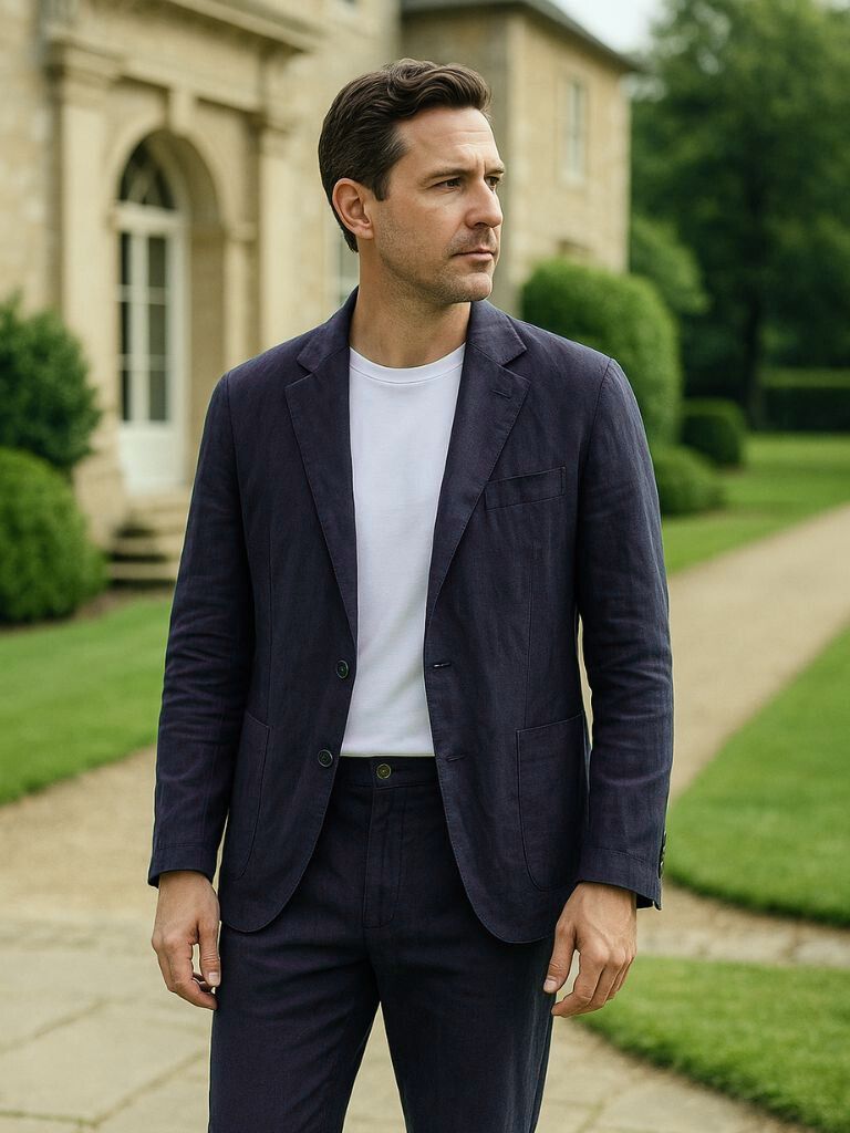 Barone Light Suit Set - Covent & Co