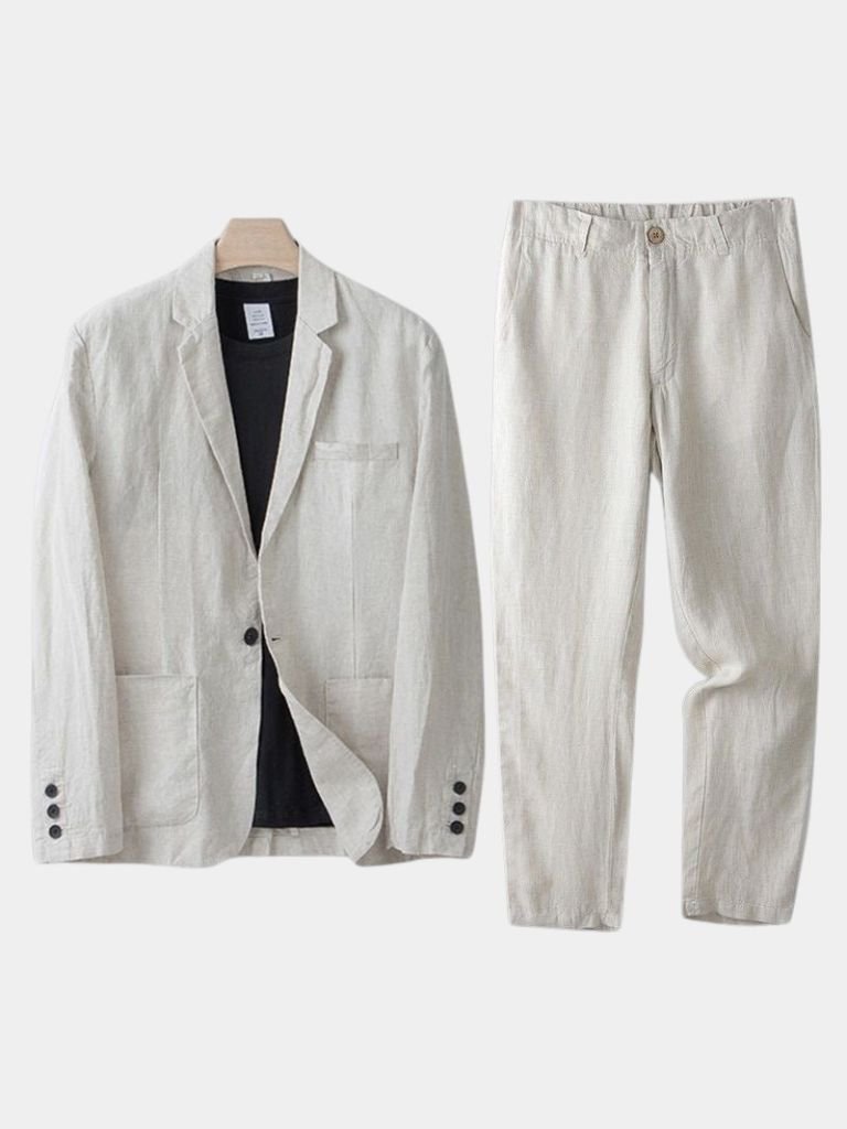 Barone Light Suit Set - Covent & Co