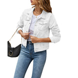 Sofia™ | Stylish Casual Denim Jacket