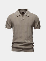 Beige Ancien Polo - Covent & Co