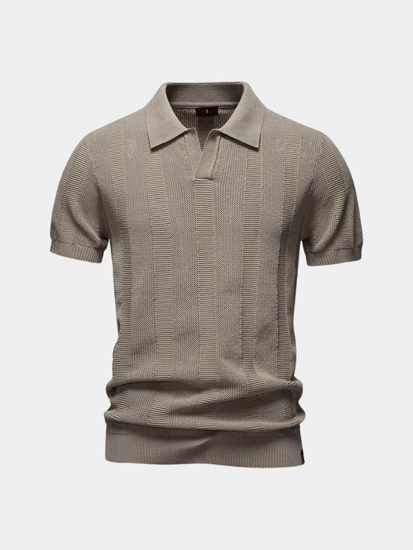 Beige Ancien Polo - Covent & Co
