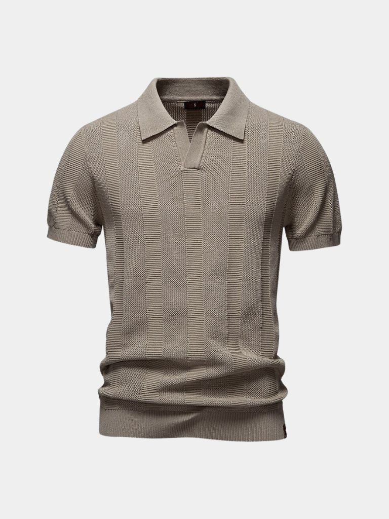Beige Ancien Polo - Covent & Co
