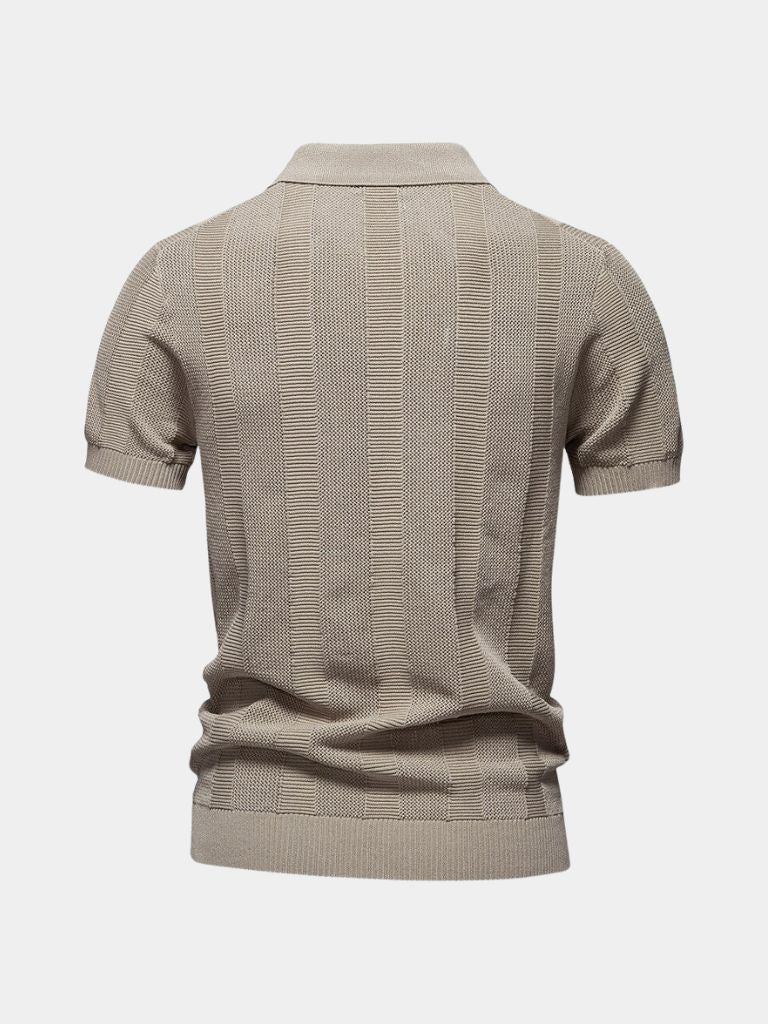 Beige Ancien Polo - Covent & Co