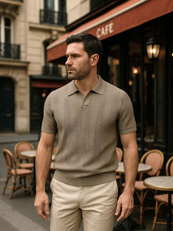 Beige Ancien Polo - Covent & Co