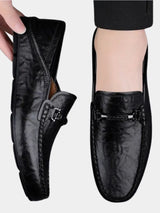Belgravia Leather Loafers - Covent & Co