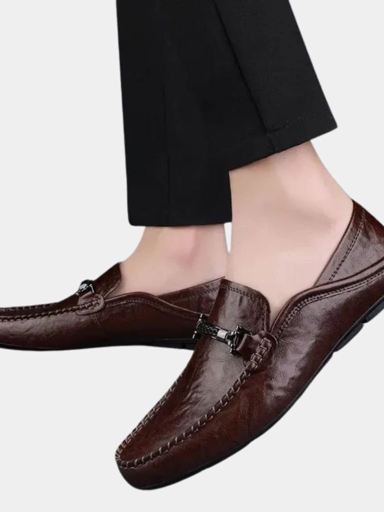Belgravia Leather Loafers - Covent & Co