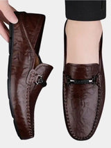 Belgravia Leather Loafers - Covent & Co