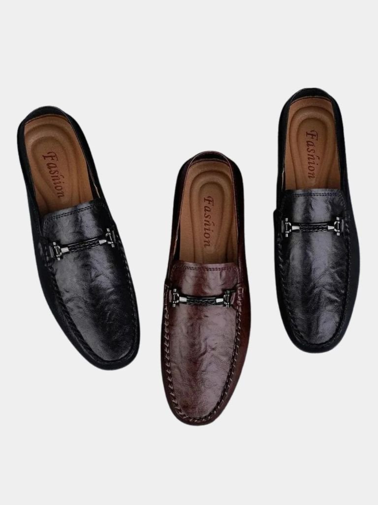 Belgravia Leather Loafers - Covent & Co