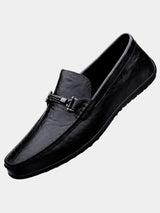 Belgravia Leather Loafers - Covent & Co