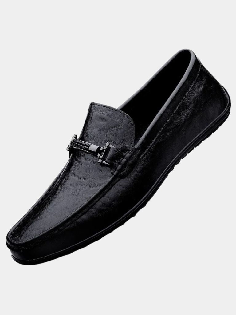 Belgravia Leather Loafers - Covent & Co