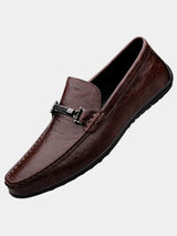 Belgravia Leather Loafers - Covent & Co