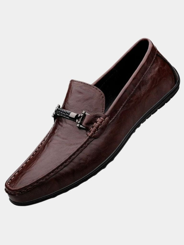 Belgravia Leather Loafers - Covent & Co