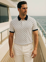 Belmont Navy Polo - Covent & Co