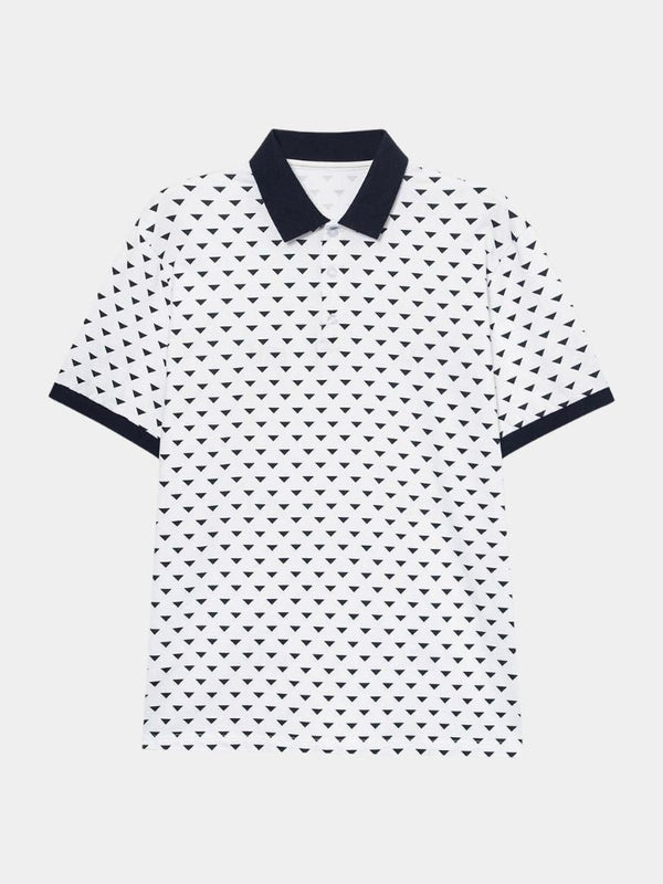 Belmont Navy Polo - Covent & Co
