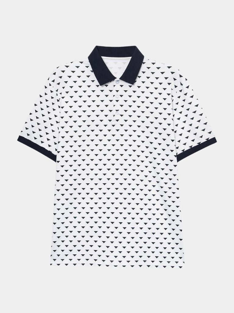 Belmont Navy Polo - Covent & Co