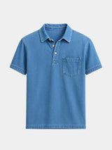 Bethlehem Blues Polo Shirt – Covent & Co