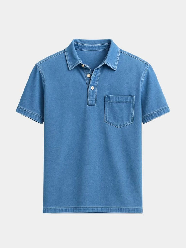 Bethlehem Blues Polo Shirt – Covent & Co