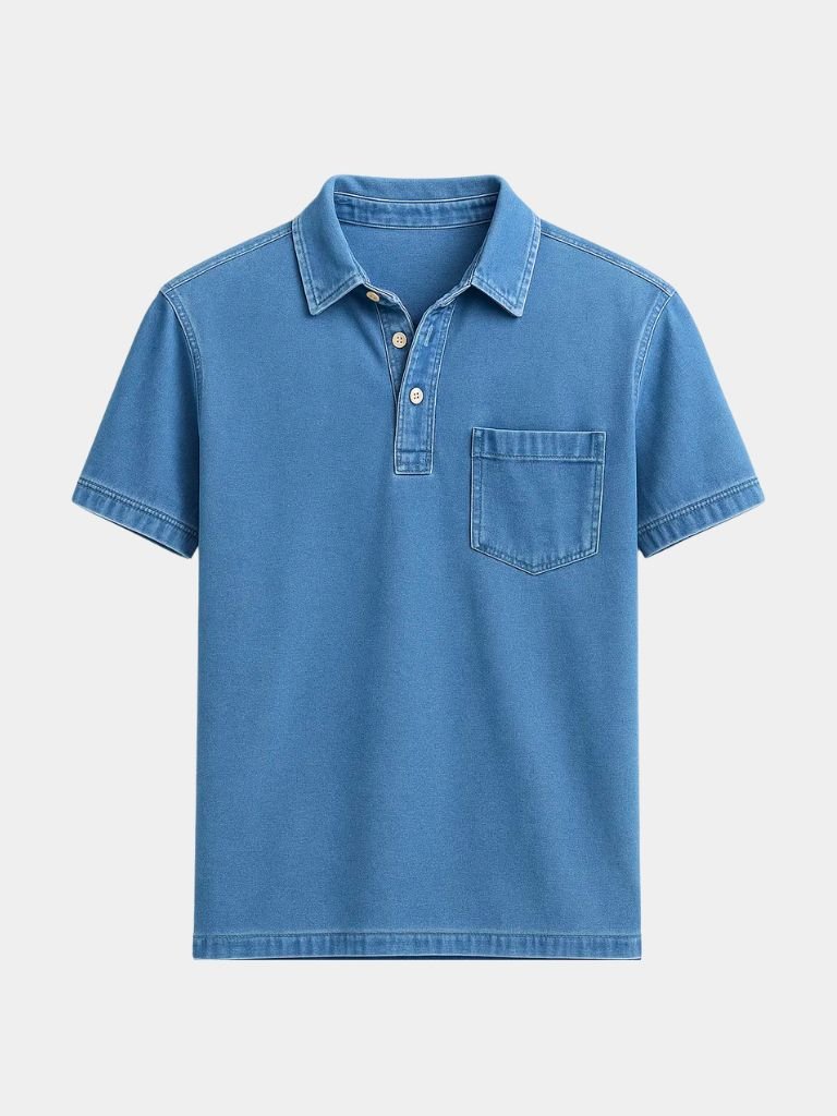 Bethlehem Blues Polo Shirt – Covent & Co