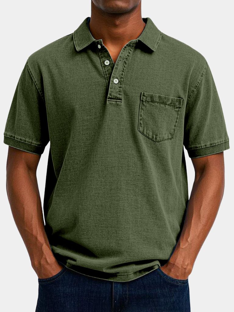 Bethlehem Blues Polo Shirt – Covent & Co