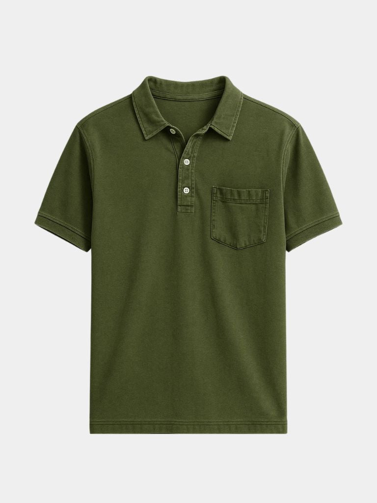 Bethlehem Blues Polo Shirt – Covent & Co