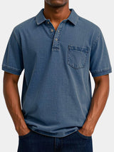 Bethlehem Blues Polo Shirt – Covent & Co