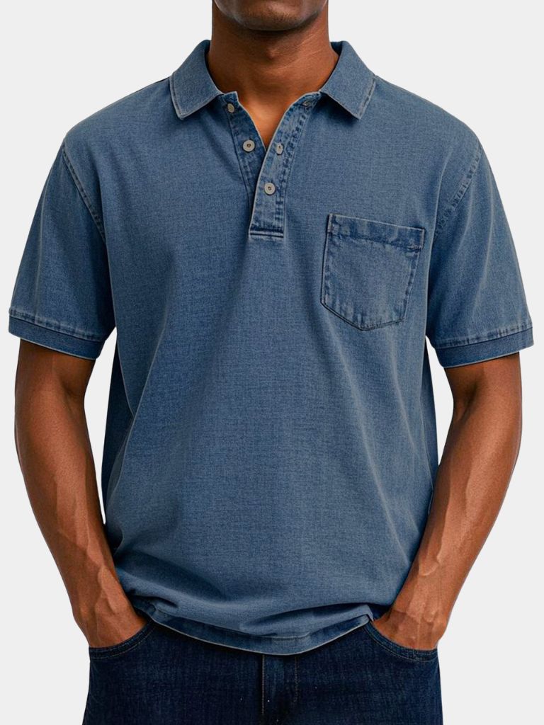 Bethlehem Blues Polo Shirt – Covent & Co