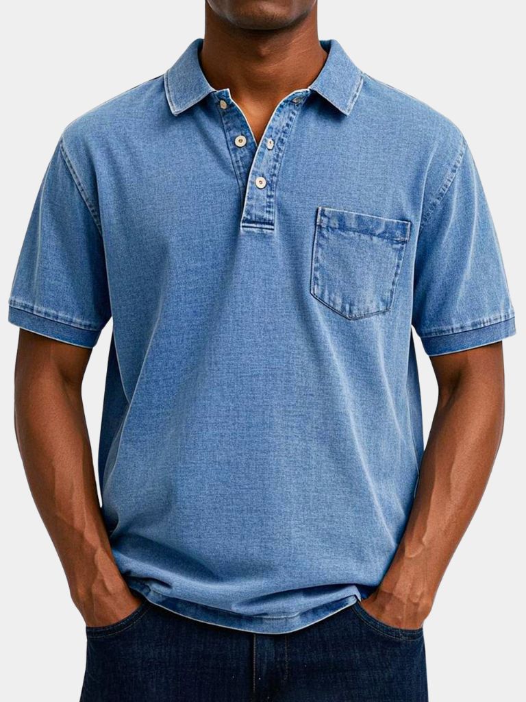 Bethlehem Blues Polo Shirt – Covent & Co