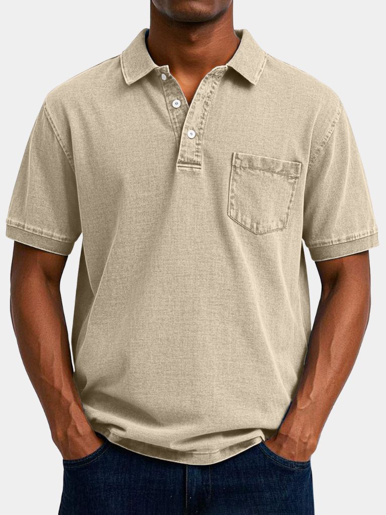 Bethlehem Blues Polo Shirt – Covent & Co