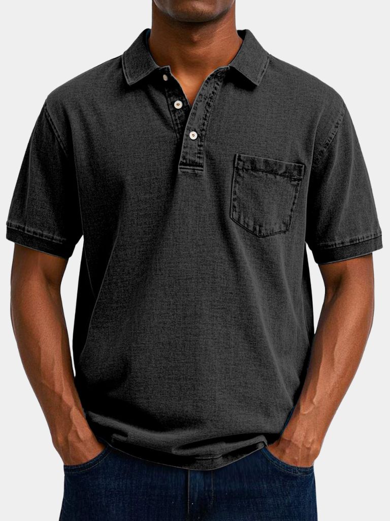 Bethlehem Blues Polo Shirt – Covent & Co