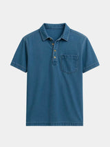 Bethlehem Blues Polo Shirt – Covent & Co