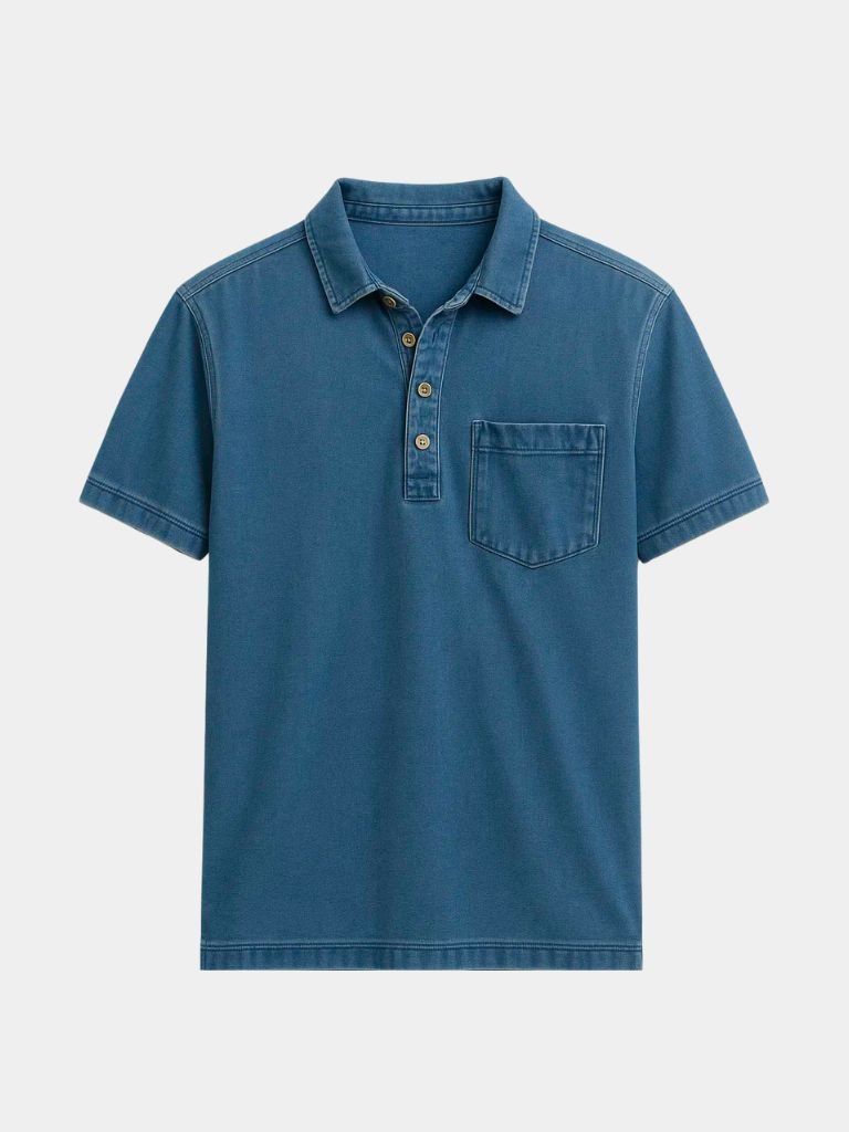 Bethlehem Blues Polo Shirt – Covent & Co