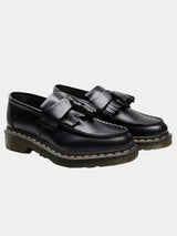 Black Leather Loafers - Covent & Co