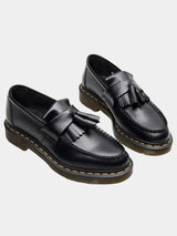 Black Leather Loafers - Covent & Co