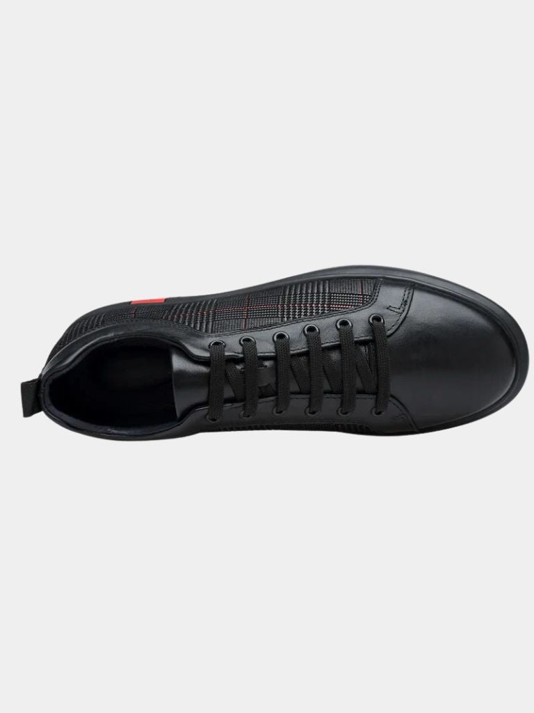 Blackgrid Leather Loafers – Covent & Co