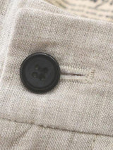 Bleu Horizon Linen Shorts - Covent & Co