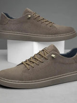 Brown Suede Leather Shoes - Covent & Co