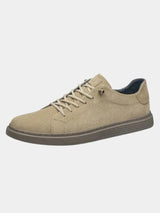 Brown Suede Leather Shoes - Covent & Co