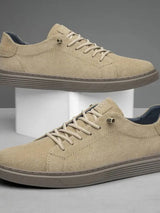 Brown Suede Leather Shoes - Covent & Co