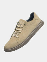 Brown Suede Leather Shoes - Covent & Co
