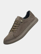 Brown Suede Leather Shoes - Covent & Co