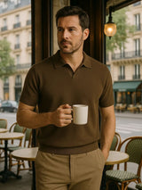 Brownstone Polo Shirt – Covent & Co