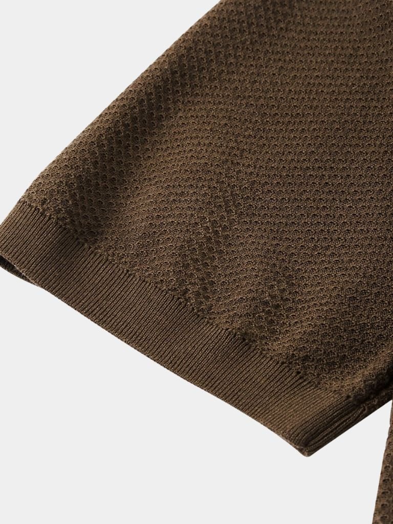Brownstone Polo Shirt – Covent & Co
