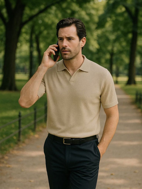 Brownstone Polo Shirt – Covent & Co