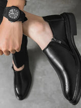 Brun Prestige Leather Loafers - Covent & Co
