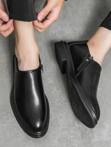Brun Prestige Leather Loafers - Covent & Co
