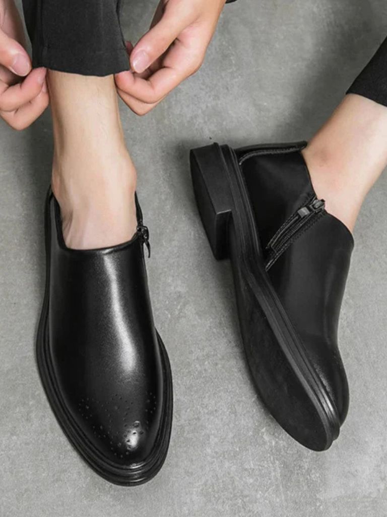 Brun Prestige Leather Loafers - Covent & Co